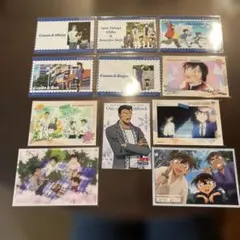 名探偵コナン　毛利蘭　小五郎　ブロマイド　隻眼の残像