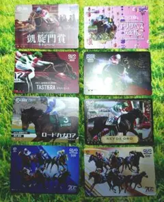 JRA 使用済み QUOカード　8枚