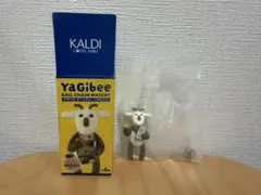 KALDI ヤギべえ ボールチェーンマスコット 豆乳サンドビスケット
