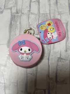 My Melody ぷっくりシリコンミニポーチ