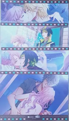 キュピパラ ランチョンマット オトメイトガーデン リネット ピーター 琉輝オトガ