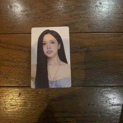 TWICE JYP フラッグシップ トレカ ミナ