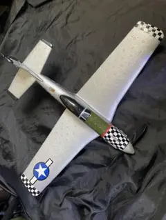 お引取り希望！ 中古 RC電動飛行機 ムスタング Miss America 2025年