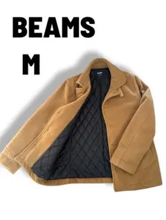 BEAMS HEART カーコート　ショートコート　キャコール M キルティング