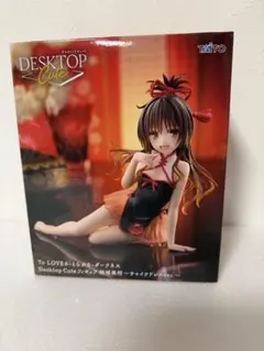 ToLOVEる　結城美柑　desktop cute フィギュア　チャイナドレス
