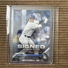 Topps Now 大谷翔平 ドジャース 入団会見カード - メルカリ
