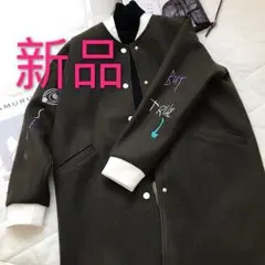 新品  MEILINVHAI ラシャコート