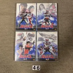 時空戦士スピルバン　DVD VOL.1〜VOL.4セット