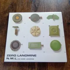 坂本龍一　N.M.L./ZERO LANDMINE　地雷ゼロキャンペーンCD