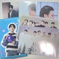 ジミン ポストカード セット