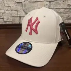 New Era 9FORTY ホワイトキャップ　新品
