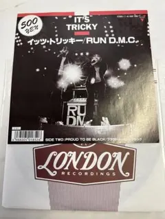 RUN D.M.C. イッツ・トリッキー 7インチレコード