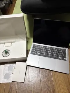 Apple MacBookAir M1 2020スペースグレイ 8GB 256G