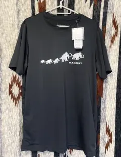 マムート Tシャツ　XXL ブラックのサムネイル