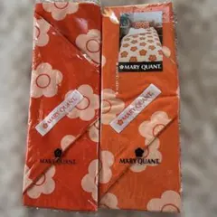 MARY QUANT マリークワント 枕カバー　ピロケース 2セット
