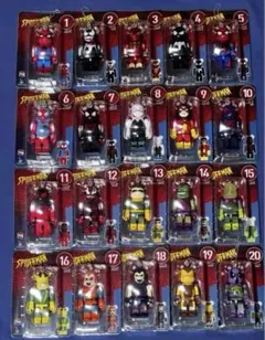BE@RBRICK MARVELマーベルSPIDER-MAN VENOM100%