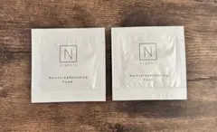 N organic モイスチュア&バランシング フォーム サンプル