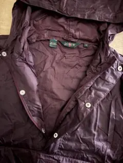 90s jcrew ナイロン アノラック 巨人タグ ボルドー バーガンディ