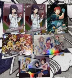 ツアマス サービス品 SSR他まとめ売り アイドルマスターツアーズ