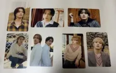 TravisJapan松田元太＆松倉海斗クリアカード