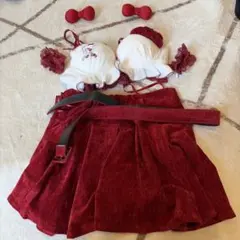 Hello Kitty コスチュームセット レッドのサムネイル