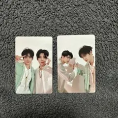 ゴヌク ギュビン ユジンZB1 ゼベワン トレカ ユニットトレカ ゆらゆら　2枚