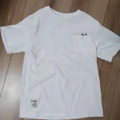 アニヤ・ハインドマーチ　UNIQLOコラボ　 ホワイト Tシャツ 160cm