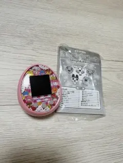 たまごっちみーつ(some)韓国 パープル ピンク たまごっちマジカル