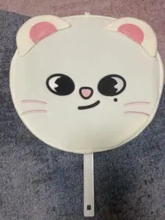 Stray Kids ヒョンジン うちわ カバー ジニレット スキズ SKZOO