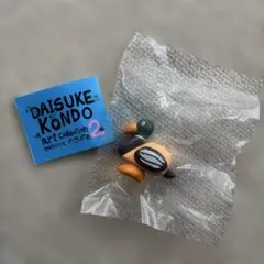 Daisuke Kondo マスコットフィギュア カモ
