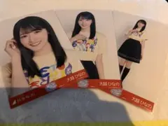 乃木坂46 大越ひなの 生写真 ライブT Tシャツ 大阪ver. コンプ 全ツのサムネイル
