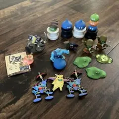 ドラゴンクエストゲームキャラクター フィギュアなど17点セット