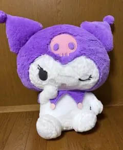 サンリオの可愛いくろみのぬいぐるみ