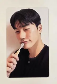 ATEEZ タワレコカフェ 特典トレカ サン