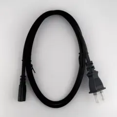 電源コード メガネケーブル 約1.1m