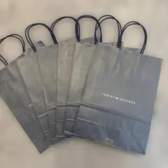 TOMMY HILFIGER ショップ袋 6枚