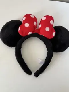 東京ディズニーリゾート ミニー カチューシャ ドットリボンのサムネイル