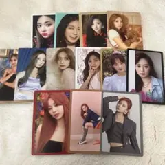 Twice ツウィ トレカ13枚セット