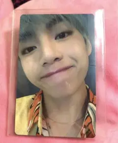 BTS Lights FC限定 V テテ　トレカ（公式）