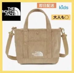 【韓国限定】ザノースフェイス ミニトート 2WAY コーデュロイショルダーバッグ