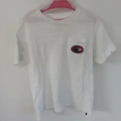 X-LARGEホワイト ポケット付き Tシャツ