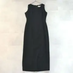 SOIR DOLCE ソワールドルチェ フォーマル ドレス　黒　ブラック M