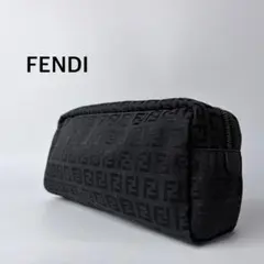 펜디 FENDI 주키노 무늬 파우치 블랙 메이크업 파우치