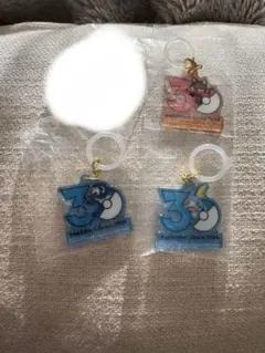 ポケモン 30周年ロゴマスコット2 ニャビー　アシマリ　メッソン ４種セット