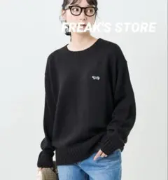 FREAK'S STORE ウール混合 長袖ニット「TOWNCRAFTコラボ」