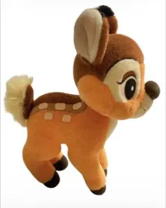 レトロ　Disney バンビ　ディズニーレトロぬいぐるみのサムネイル