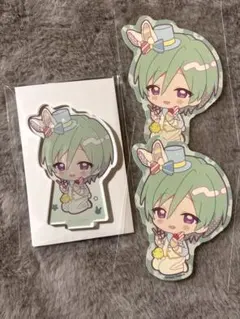 あんスタ アニカフェ アクスタ ステッカー 巽