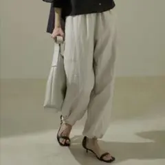 [Americana for SALON] 別注ライトシャインイージーパンツ