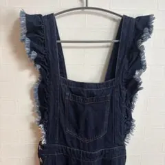 FREAKS STORE デニムサロペット