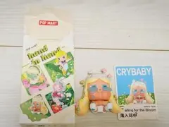 POP MART CRYBABY Hand in Hand フィギュア